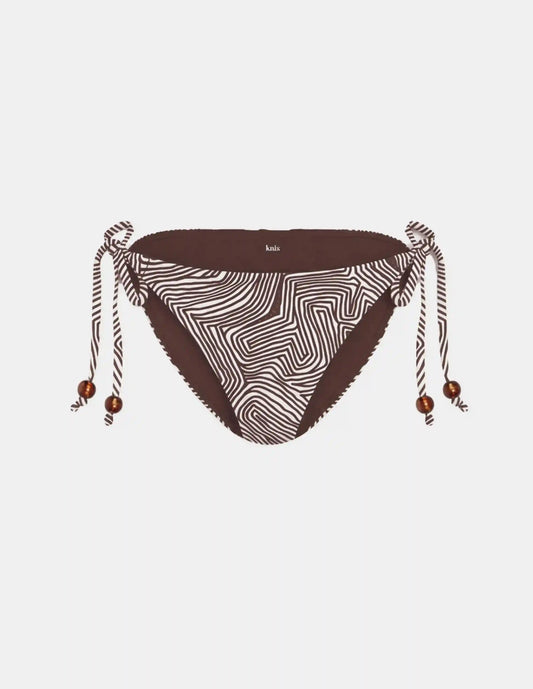 Limited-Edition Sculpt String Bikini Bottom