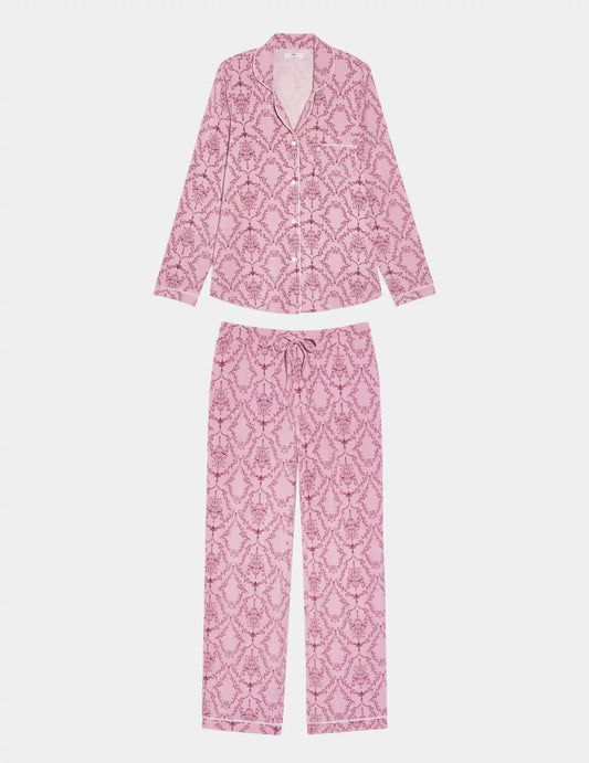 Modal Long Sleeve Sleep Set