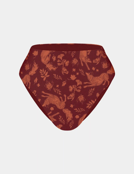 Sculpt High Rise Bikini Swim Bottom