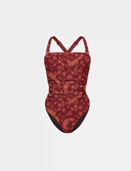 Sculpt Ruched One Piece Swimsuit
