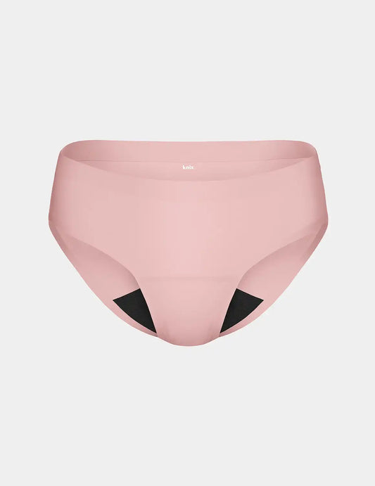Light Leakproof No-Show Bikini