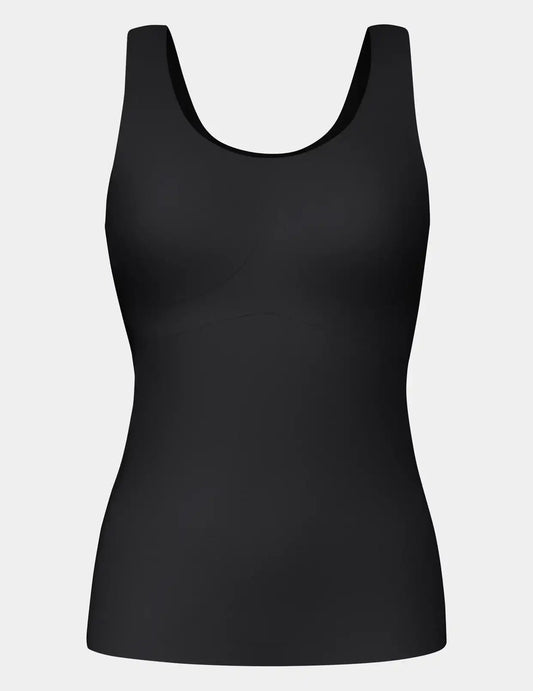Shape & Smooth Scoop Neck Tank