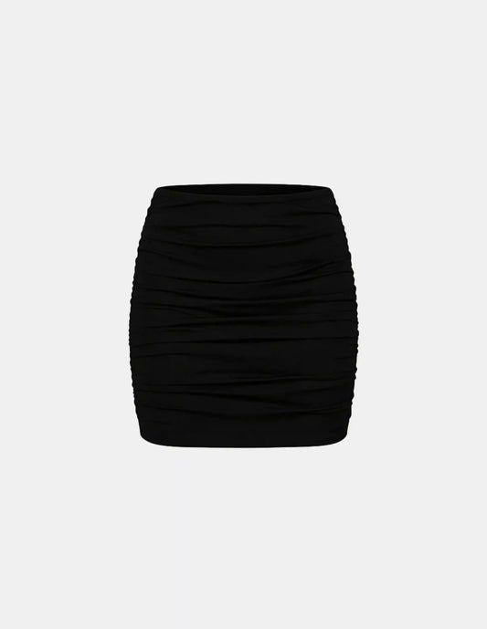 Sculpt Ruched Swim Skirt
