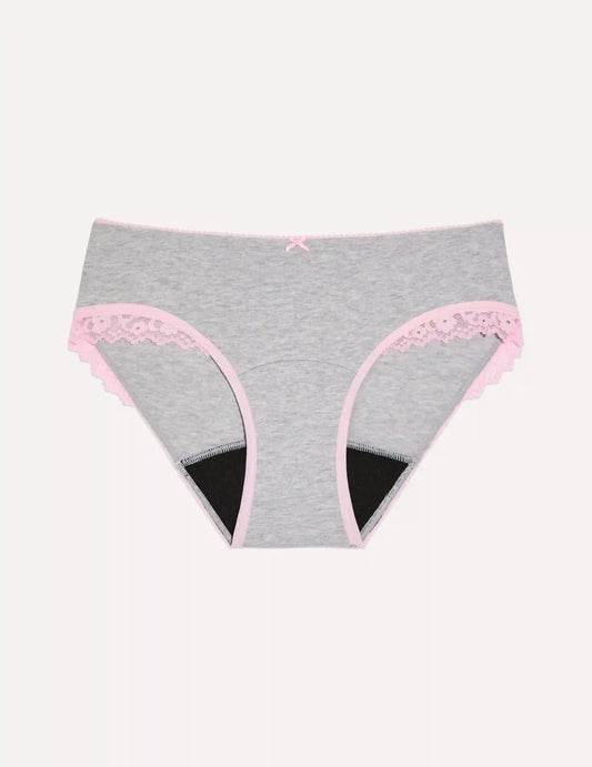 Teen Light Leakproof Cotton Bikini Underwear