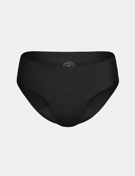 Teen Light Leakproof No-Show Bikini