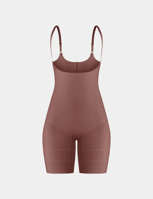 Customizable Open Bust Shaper Bodysuit