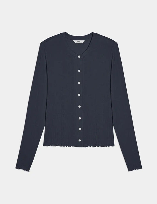 Pointelle Cardigan