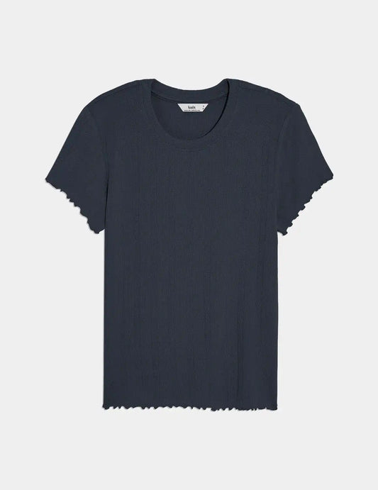 Pointelle T-Shirt