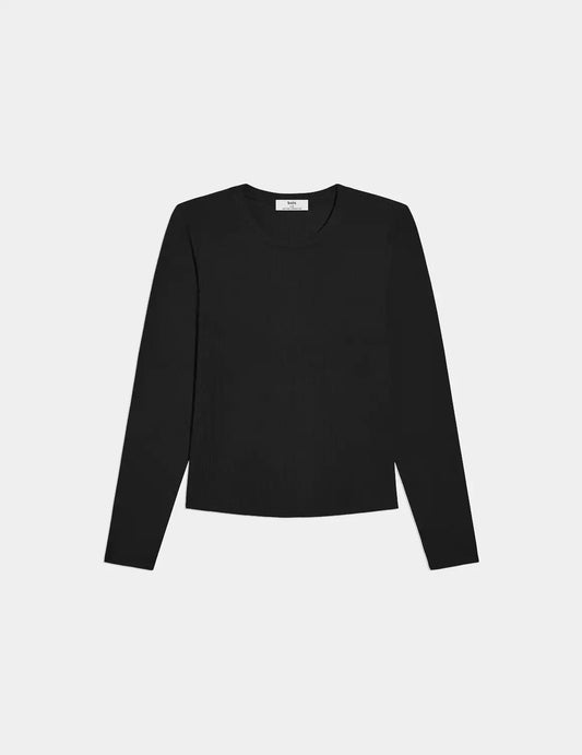 Modal Rib Long Sleeve