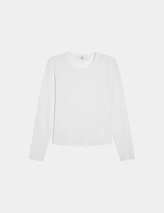 Modal Rib Long Sleeve