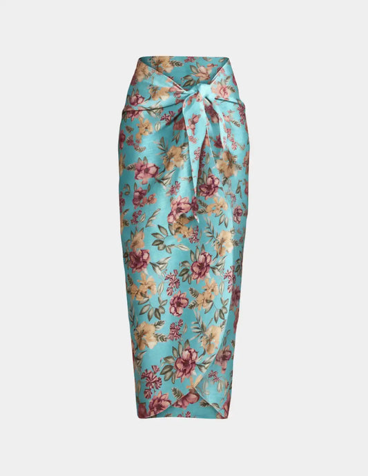 Crinkle Linen Sarong