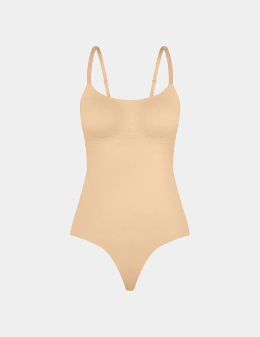 Customizable Shaper Thong Bodysuit