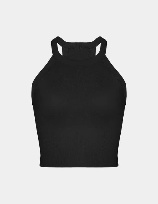 Studio Ribbed Bra Top - Last Call